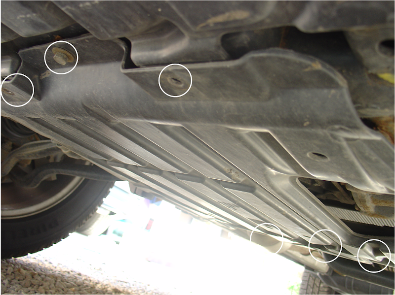 View topic TDV8 3.6 FFRR Oil Change How to